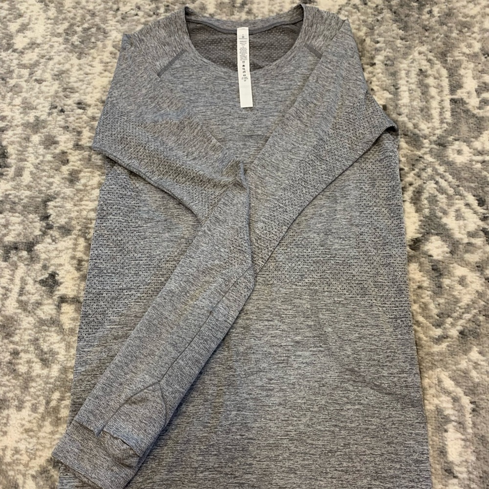 Lululemon Swiftly Tech Long Sleeve Shirt 2.0
